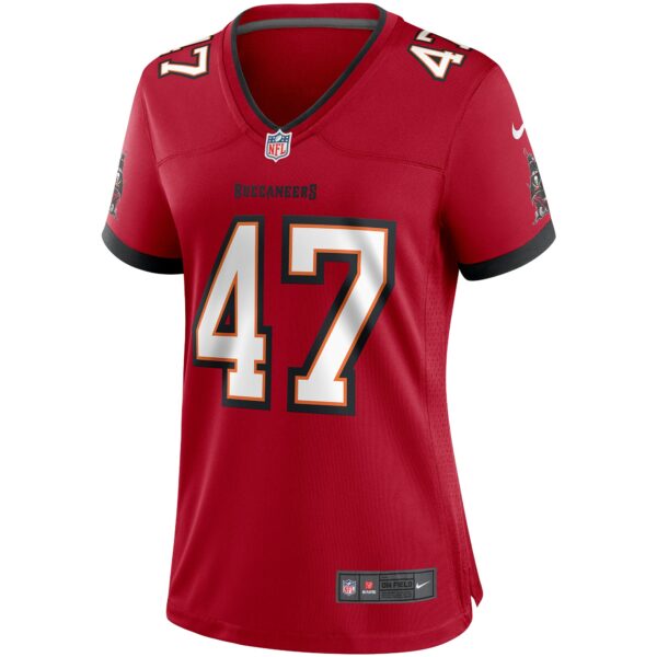 Women’s Tampa Bay Buccaneers John Lynch Nike Red Game Retired Player Jersey