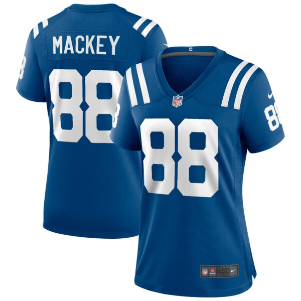 Women’s Indianapolis Colts John Mackey Nike Royal Game Retired Player Jersey