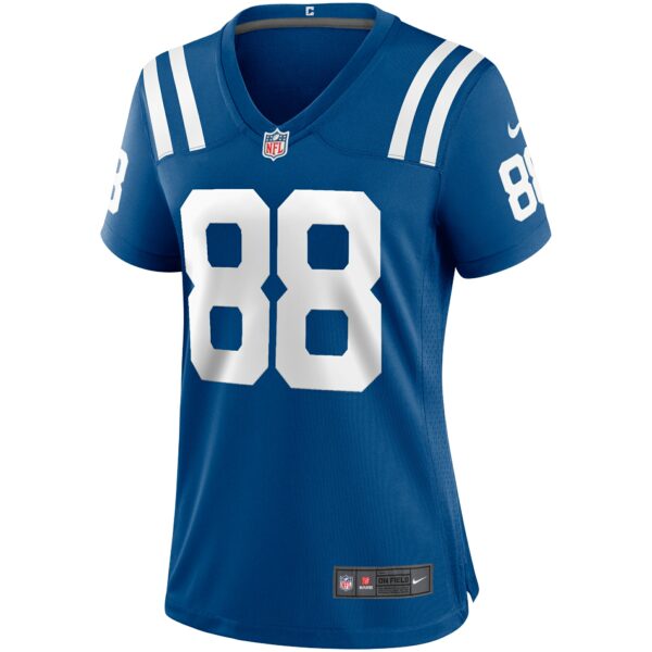 Women’s Indianapolis Colts John Mackey Nike Royal Game Retired Player Jersey