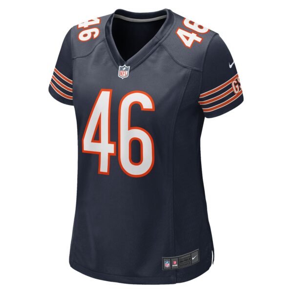 Women’s Chicago Bears John Parker Romo Nike Navy Team Game Jersey