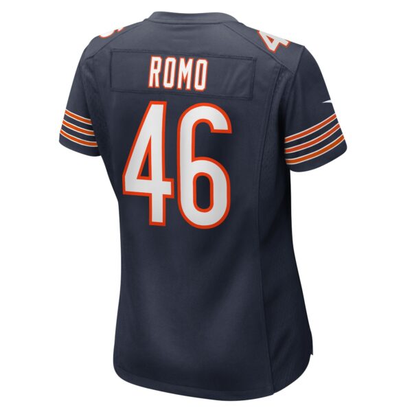 Women’s Chicago Bears John Parker Romo Nike Navy Team Game Jersey