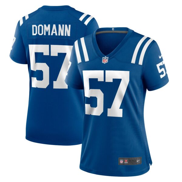 Women’s Indianapolis Colts JoJo Domann Nike Royal Game Player Jersey