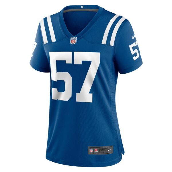 Women’s Indianapolis Colts JoJo Domann Nike Royal Game Player Jersey