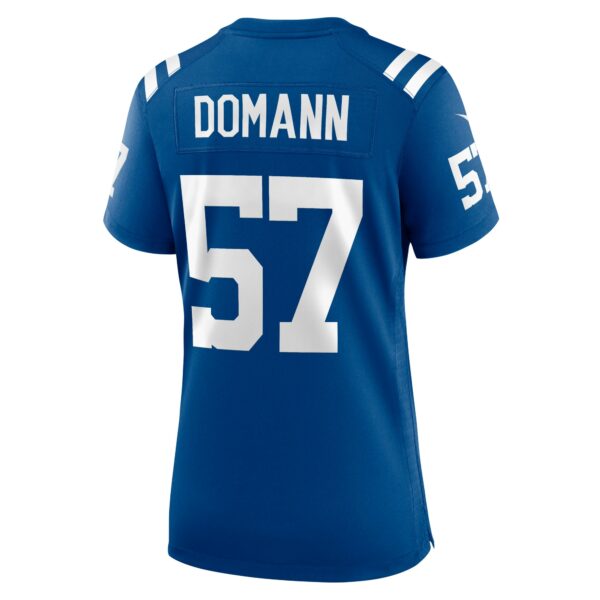 Women’s Indianapolis Colts JoJo Domann Nike Royal Game Player Jersey