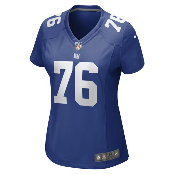 Women’s New York Giants Jon Feliciano Nike Royal Game Player Jersey