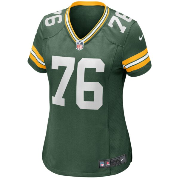 Women’s Green Bay Packers Jon Runyan Nike Green Game Jersey