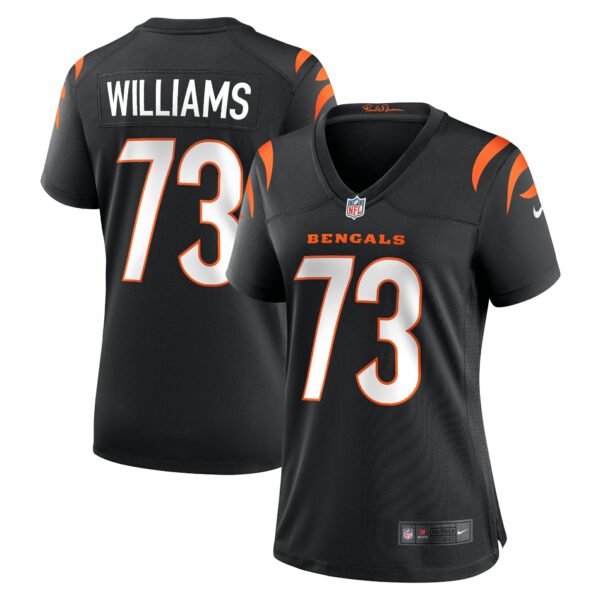 Women’s Cincinnati Bengals Jonah Williams Nike Black Game Jersey