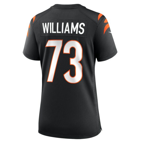 Women’s Cincinnati Bengals Jonah Williams Nike Black Game Jersey