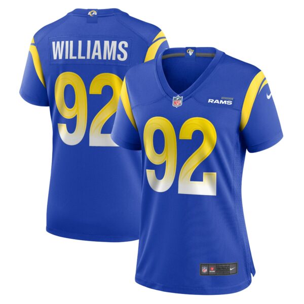 Women’s Los Angeles Rams Jonah Williams Nike Royal Game Player Jersey