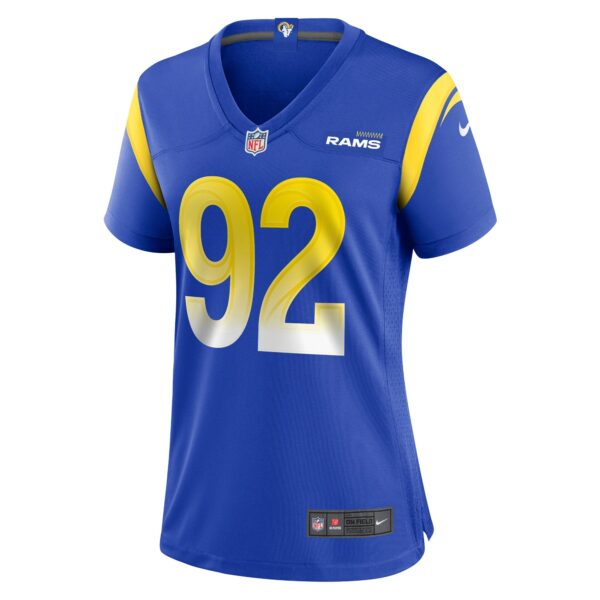 Women’s Los Angeles Rams Jonah Williams Nike Royal Game Player Jersey