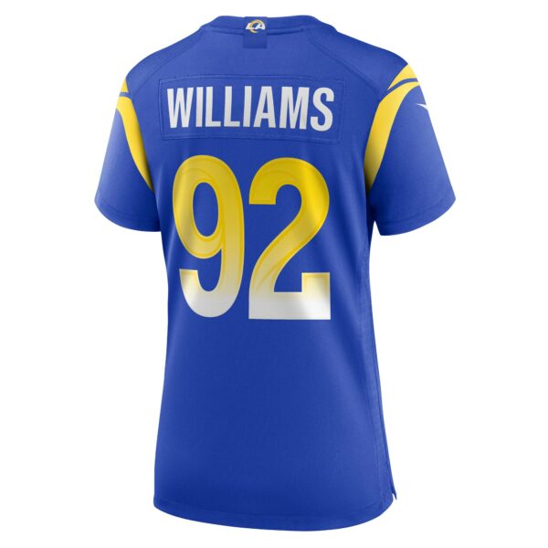 Women’s Los Angeles Rams Jonah Williams Nike Royal Game Player Jersey