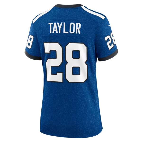 Women’s Indianapolis Colts Jonathan Taylor Nike Blue Player Jersey