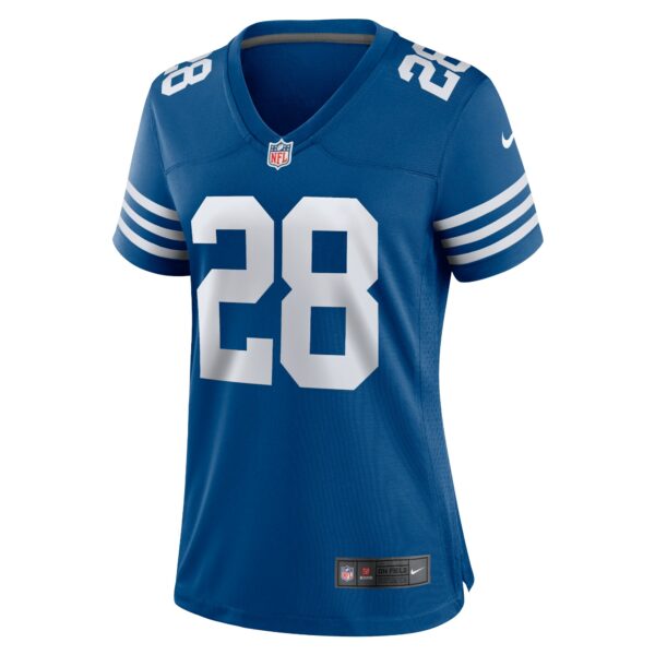 Women’s Indianapolis Colts Jonathan Taylor Nike Royal Alternate Game Jersey