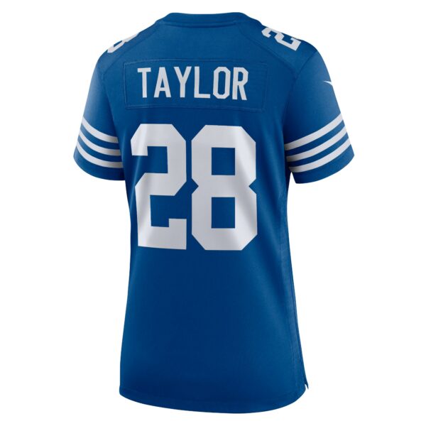 Women’s Indianapolis Colts Jonathan Taylor Nike Royal Alternate Game Jersey