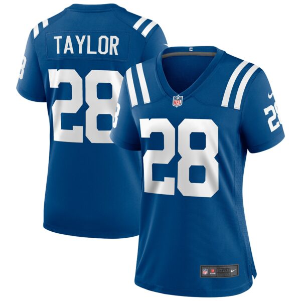 Women’s Indianapolis Colts Jonathan Taylor Nike Royal Game Jersey