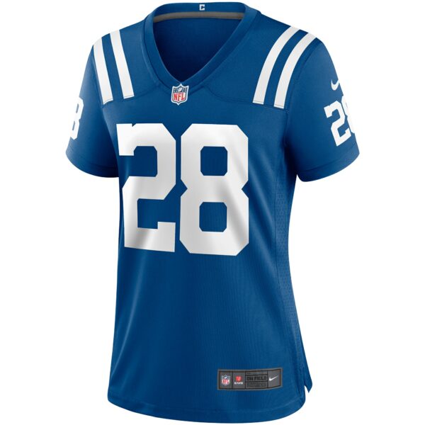 Women’s Indianapolis Colts Jonathan Taylor Nike Royal Game Jersey