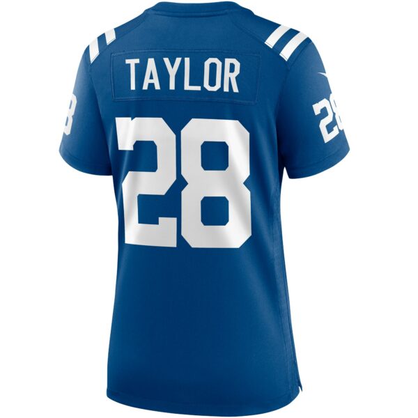 Women’s Indianapolis Colts Jonathan Taylor Nike Royal Game Jersey