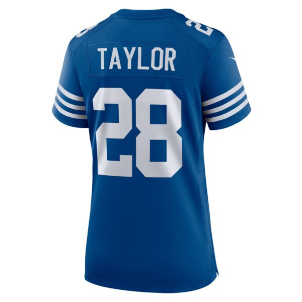 Women’s Indianapolis Colts Jonathan Taylor Nike Royal Game Player Jersey