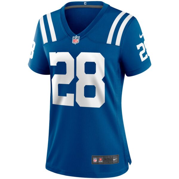 Women’s Indianapolis Colts Jonathan Taylor Nike Royal Player Game Jersey