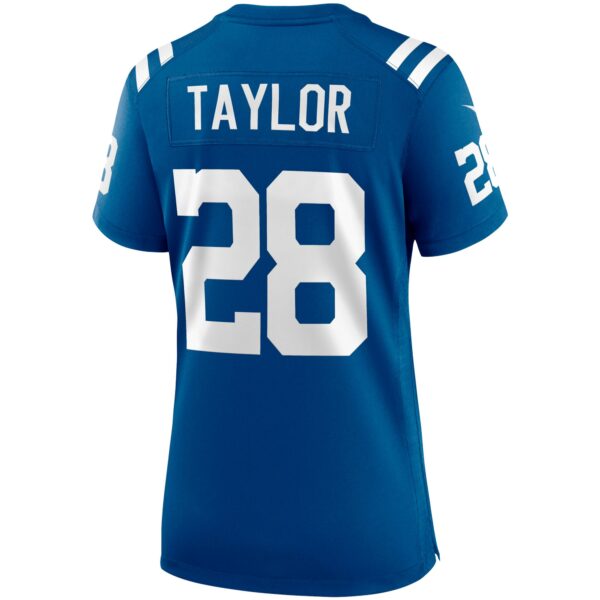 Women’s Indianapolis Colts Jonathan Taylor Nike Royal Player Game Jersey