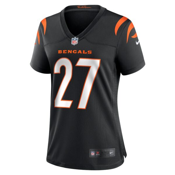 Women’s Cincinnati Bengals Jordan Battle Nike Black Team Game Jersey