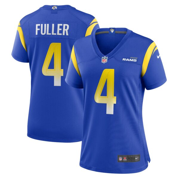 Women’s Los Angeles Rams Jordan Fuller Nike Royal Game Player Jersey