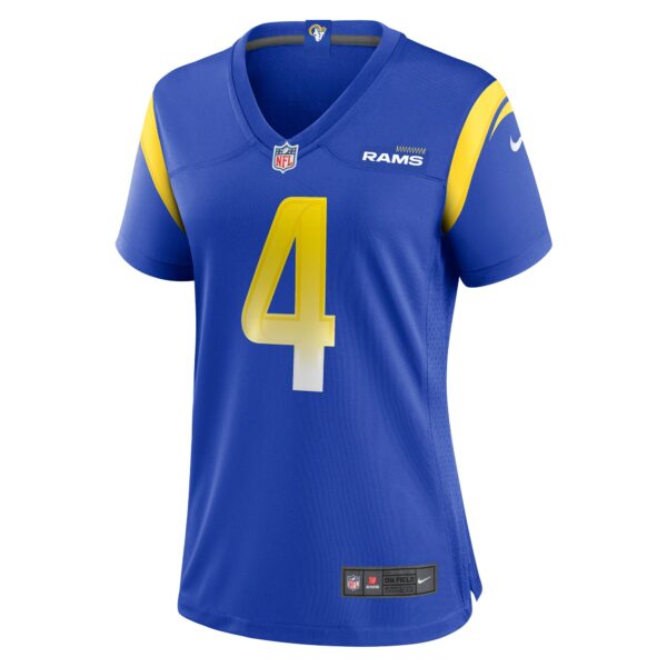 Women’s Los Angeles Rams Jordan Fuller Nike Royal Game Player Jersey