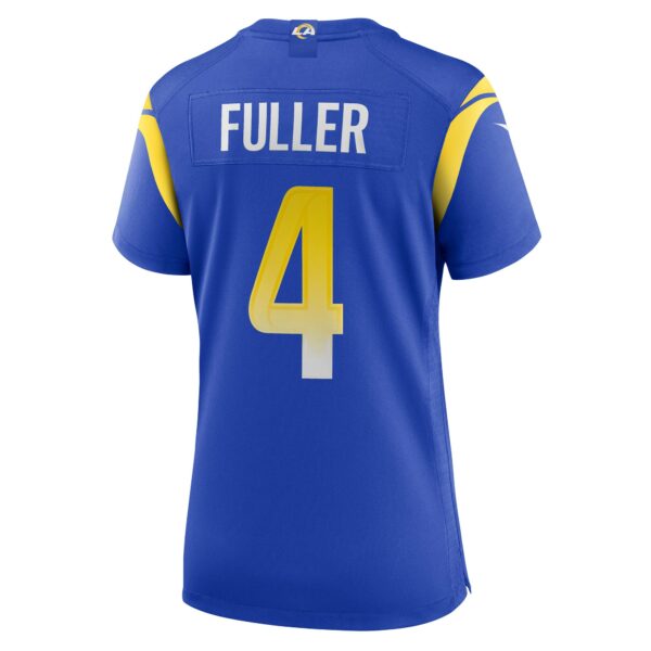 Women’s Los Angeles Rams Jordan Fuller Nike Royal Game Player Jersey