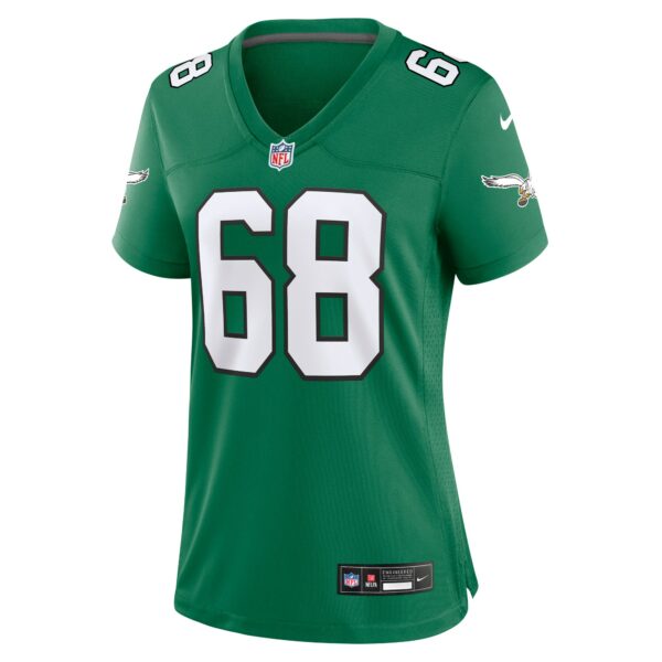 Women’s Philadelphia Eagles Jordan Mailata Nike Kelly Green Alternate Game Jersey