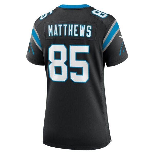 Women’s Carolina Panthers Jordan Matthews Nike Black Game Jersey