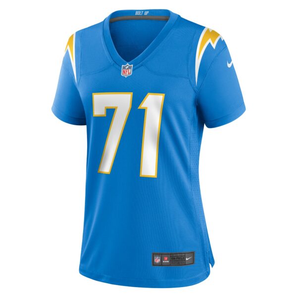 Women’s Los Angeles Chargers Jordan McFadden Nike Powder Blue Team Game Jersey