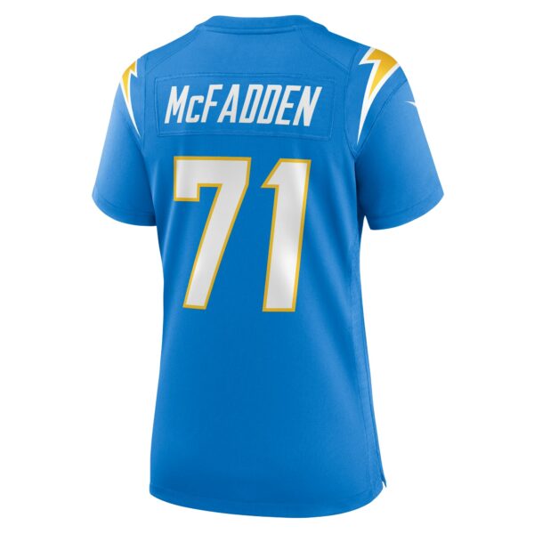 Women’s Los Angeles Chargers Jordan McFadden Nike Powder Blue Team Game Jersey