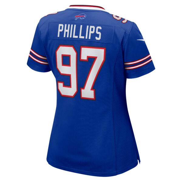 Women’s Buffalo Bills Jordan Phillips Nike Royal Game Jersey