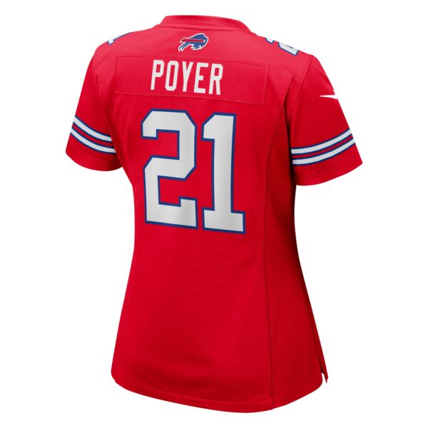 Women’s Buffalo Bills Jordan Poyer Nike Red Player Jersey