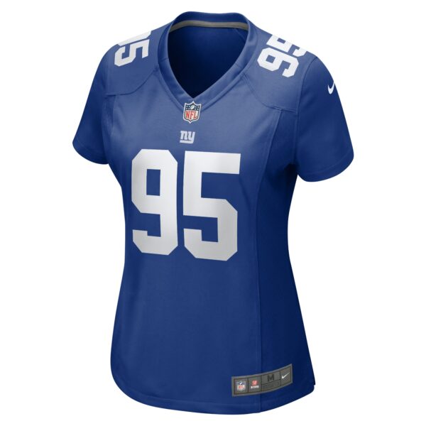 Women’s New York Giants Jordon Riley Nike Royal Team Game Jersey