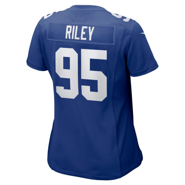 Women’s New York Giants Jordon Riley Nike Royal Team Game Jersey