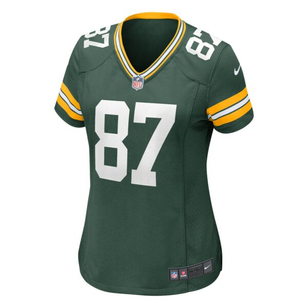 Women’s Green Bay Packers Jordy Nelson Nike Green Retired Game Jersey