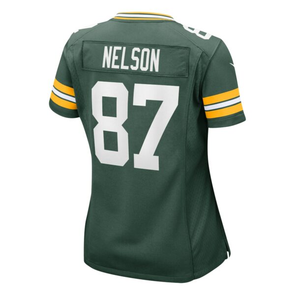 Women’s Green Bay Packers Jordy Nelson Nike Green Retired Game Jersey