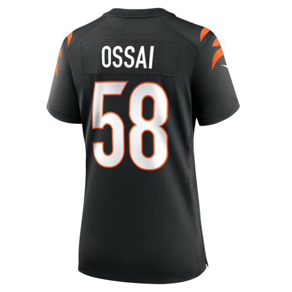 Women’s Cincinnati Bengals Joseph Ossai Nike Black Game Jersey