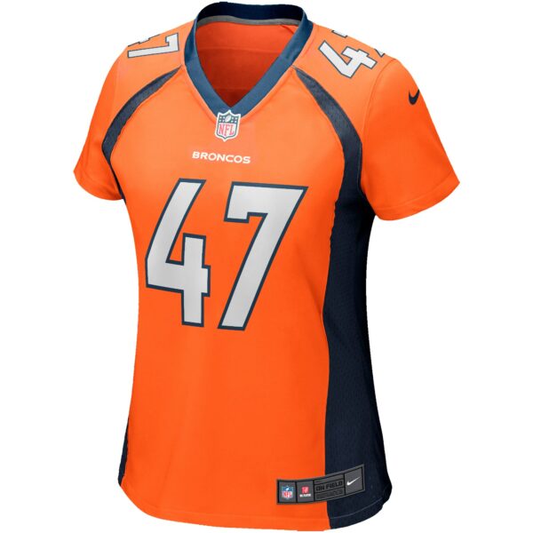 Women’s Nike Josey Jewell Orange Denver Broncos Game Jersey