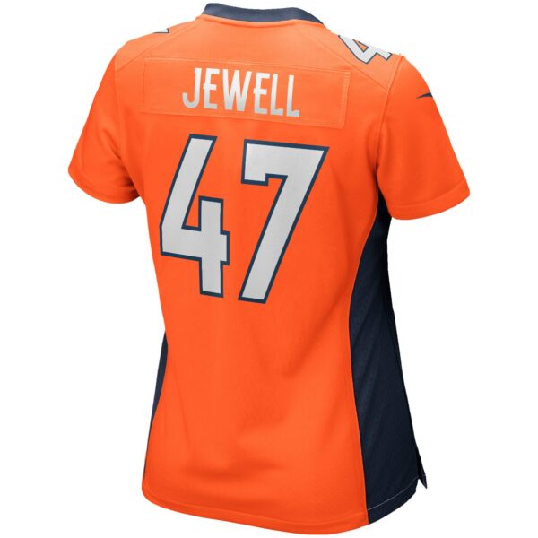 Women’s Nike Josey Jewell Orange Denver Broncos Game Jersey