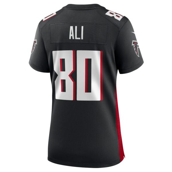 Women’s Atlanta Falcons Josh Ali Nike Black Team Game Jersey