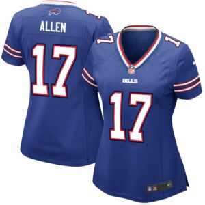 Women's Buffalo Bills Josh Allen Nike Royal Game Player Jersey