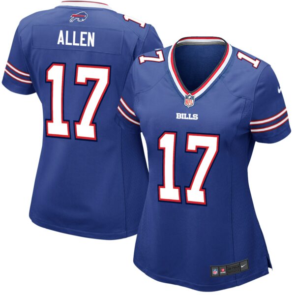 Women’s Buffalo Bills Josh Allen Nike Royal Game Player Jersey