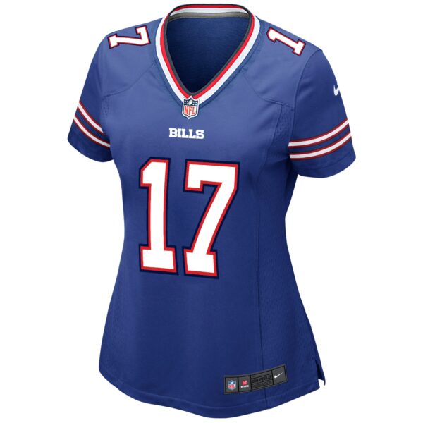 Women’s Buffalo Bills Josh Allen Nike Royal Game Player Jersey