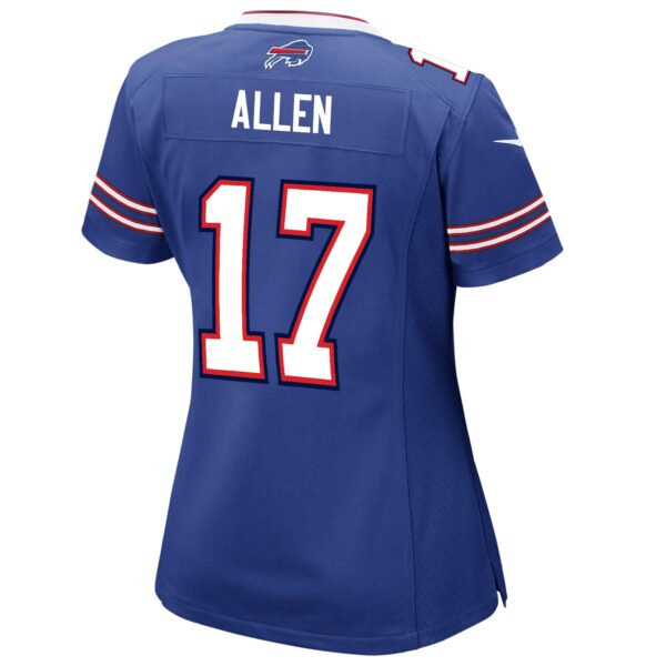 Women’s Buffalo Bills Josh Allen Nike Royal Game Player Jersey