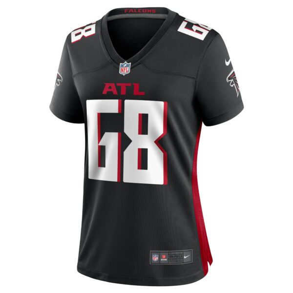 Women’s Atlanta Falcons Josh Andrews Nike Black Game Player Jersey