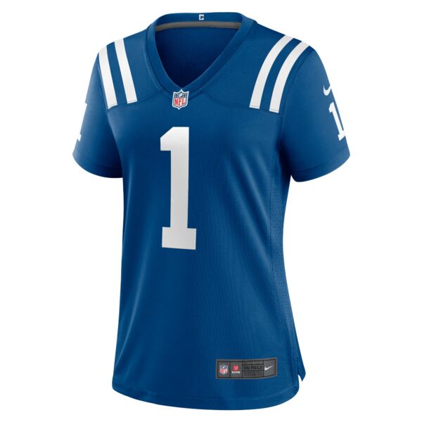 Women’s Indianapolis Colts Josh Downs Nike Royal Team Game Jersey