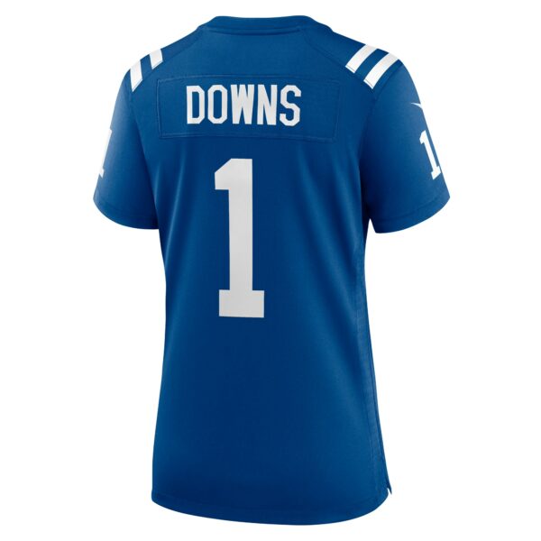 Women’s Indianapolis Colts Josh Downs Nike Royal Team Game Jersey