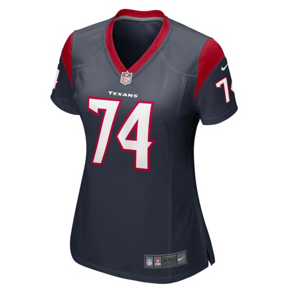 Women’s Houston Texans Josh Jones Nike Navy Team Game Jersey